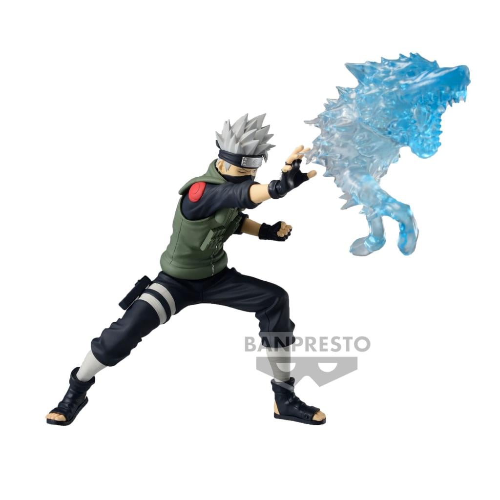 NARUTO SHIPPUDEN - Hatake Kakashi - Figurine Effectreme 13cm - 2