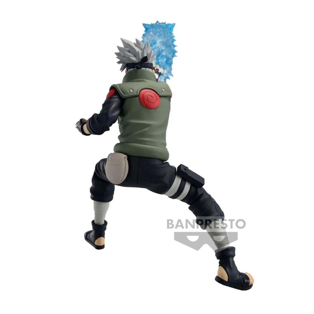 NARUTO SHIPPUDEN - Hatake Kakashi - Figurine Effectreme 13cm - 3