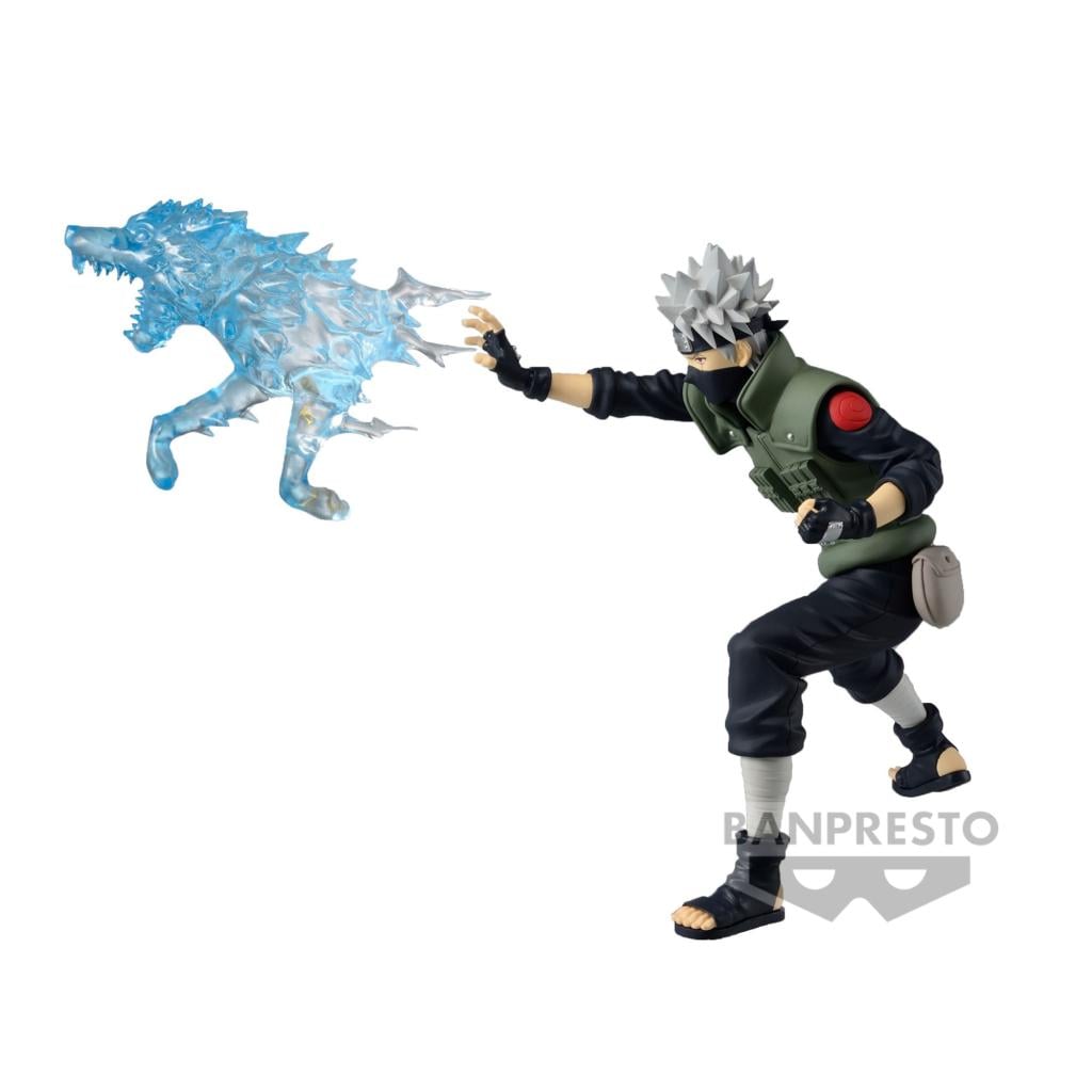 NARUTO SHIPPUDEN - Hatake Kakashi - Figurine Effectreme 13cm - 4