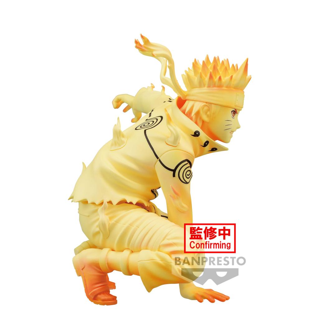 NARUTO SHIPPUDEN - Uzumaki Naruto - Figurine Panel Spectacle 9cm - 4