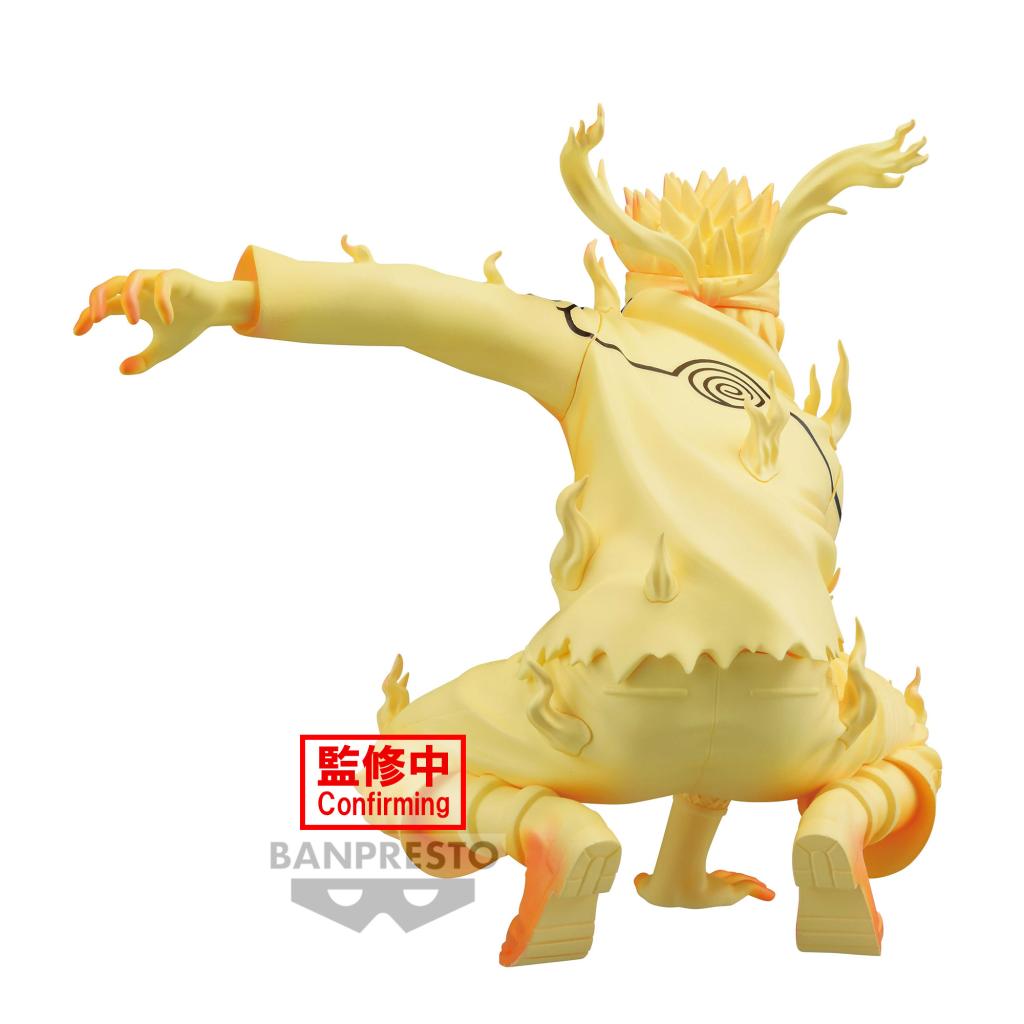 NARUTO SHIPPUDEN - Uzumaki Naruto - Figurine Panel Spectacle 9cm - 5