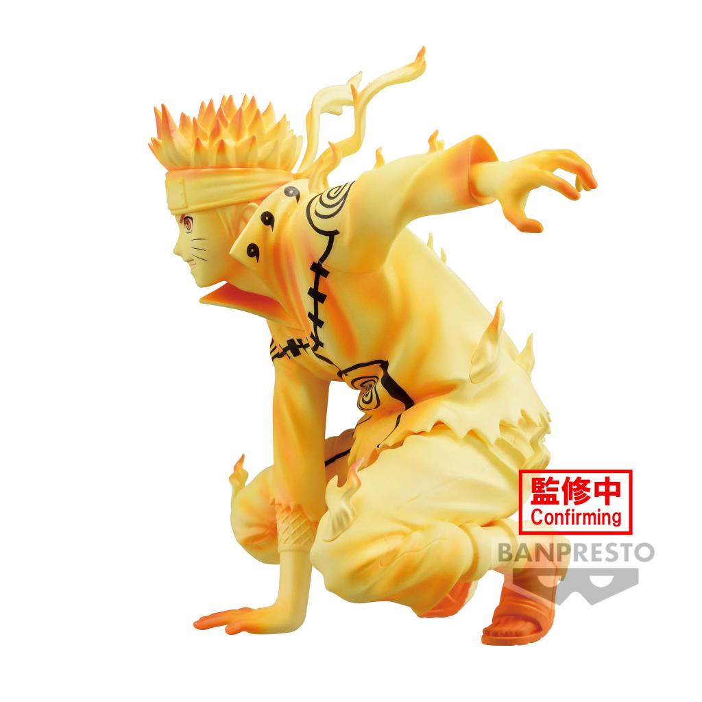 NARUTO SHIPPUDEN - Uzumaki Naruto - Figurine Panel Spectacle 9cm - 6