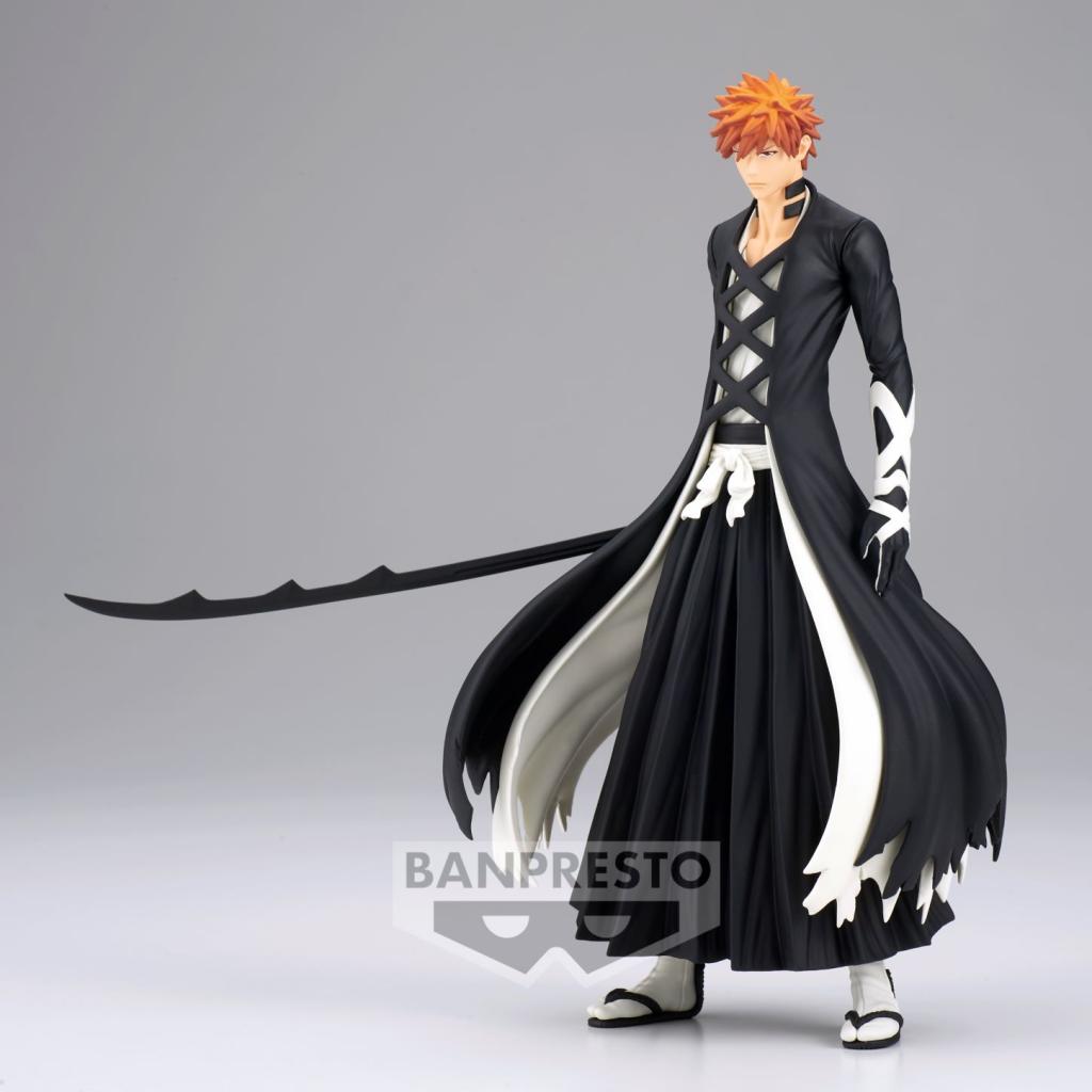 BLEACH Ichigo Kurosaki Figurine Solid And Souls 17cm