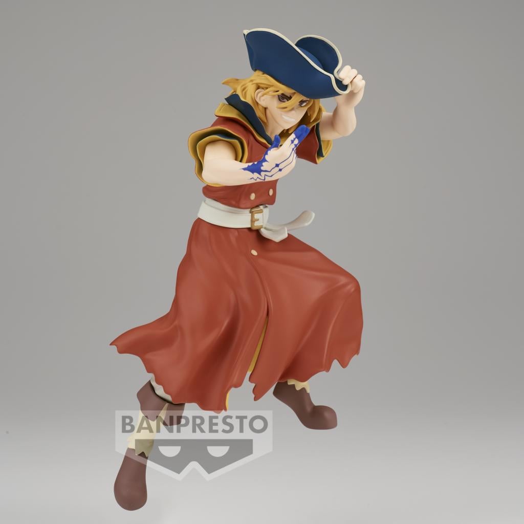 DR. STONE - Ryusui Nanami - Figurine Figure Of Stone World 16cm - 2