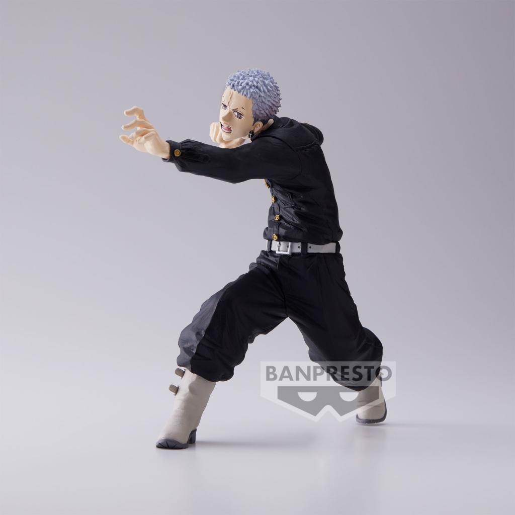 TOKYO REVENGERS - Takashi Mitsuya - Figure King Of Artist 16cm - 2