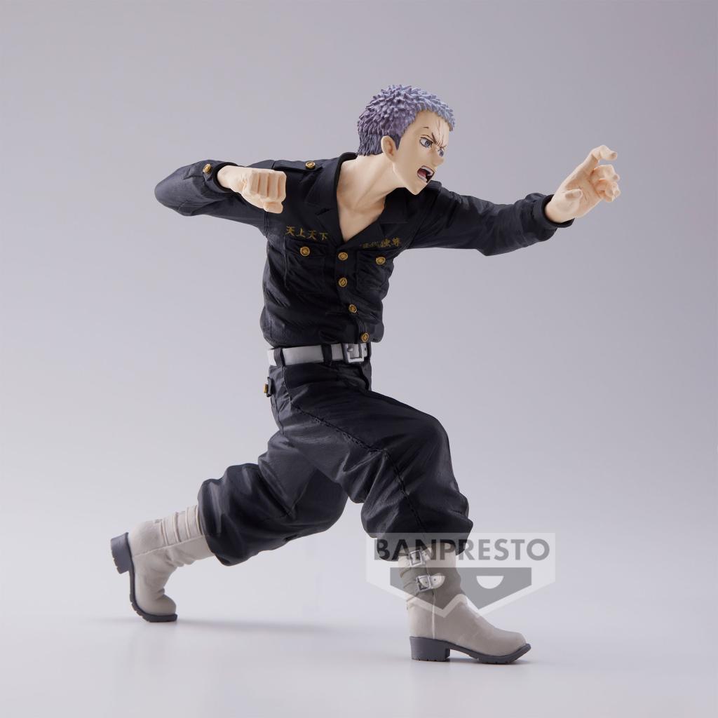 TOKYO REVENGERS - Takashi Mitsuya - Figure King Of Artist 16cm - 3