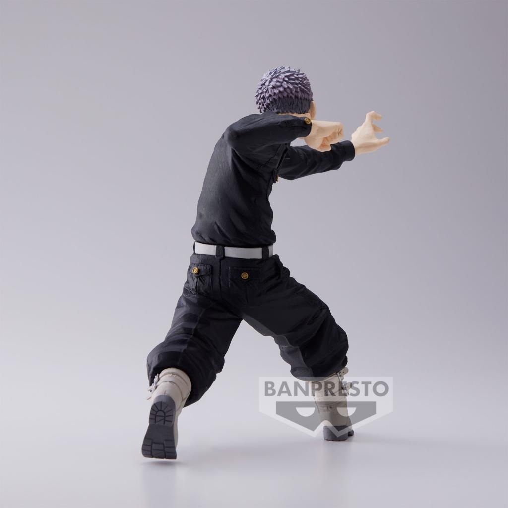 TOKYO REVENGERS - Takashi Mitsuya - Figure King Of Artist 16cm - 4