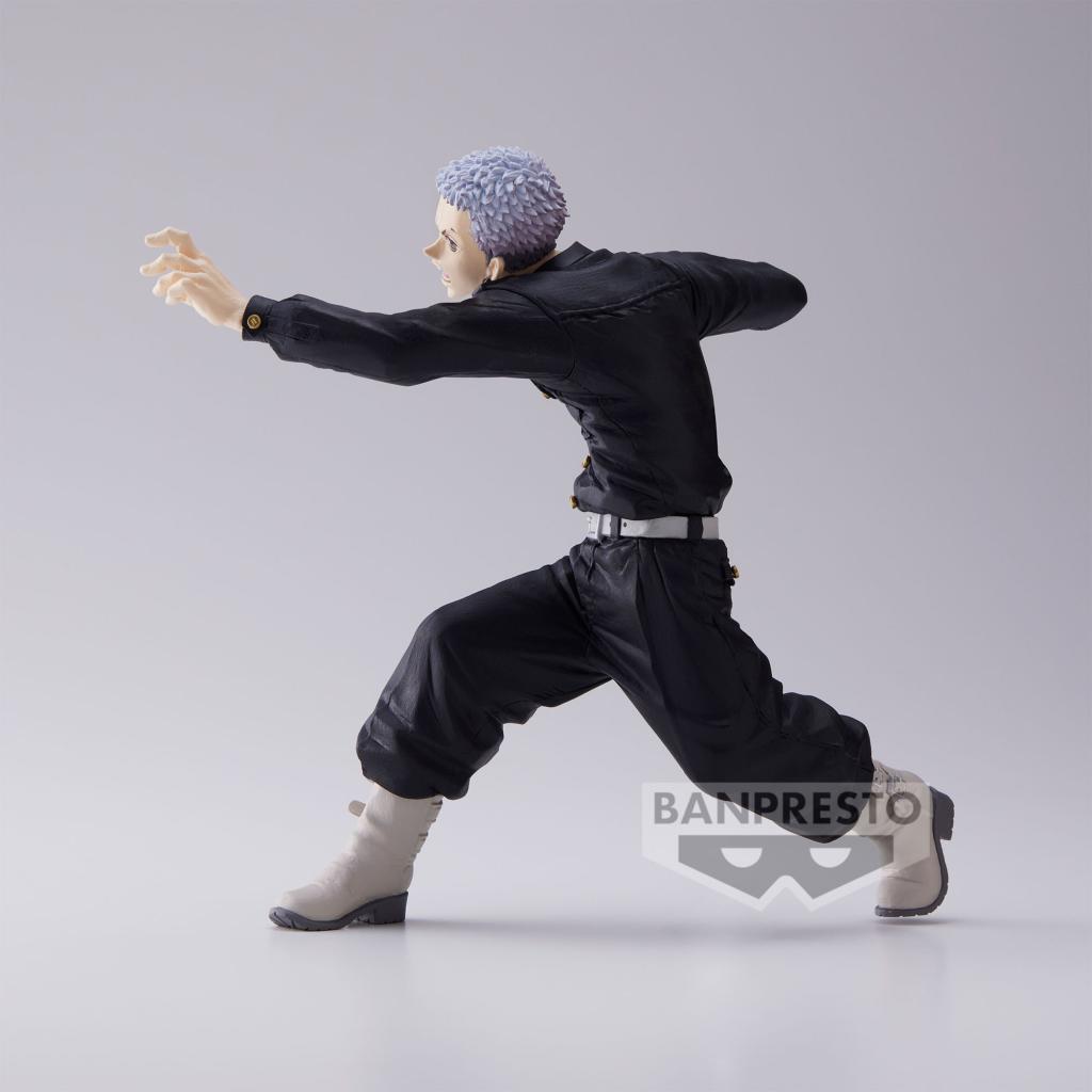 TOKYO REVENGERS - Takashi Mitsuya - Figure King Of Artist 16cm - 5
