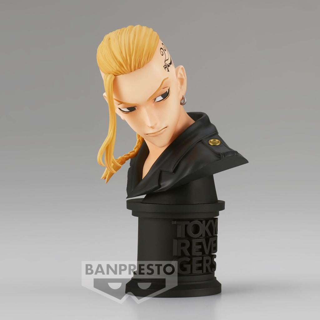 TOKYO REVENGERS - Ken Ryuguji - Figurine Faceculptures 11cm - 3