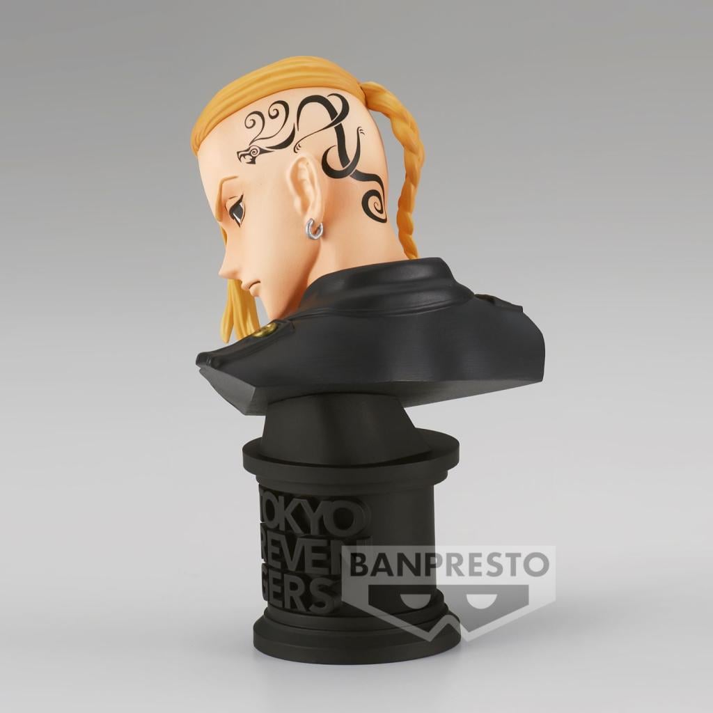 TOKYO REVENGERS - Ken Ryuguji - Figurine Faceculptures 11cm - 4