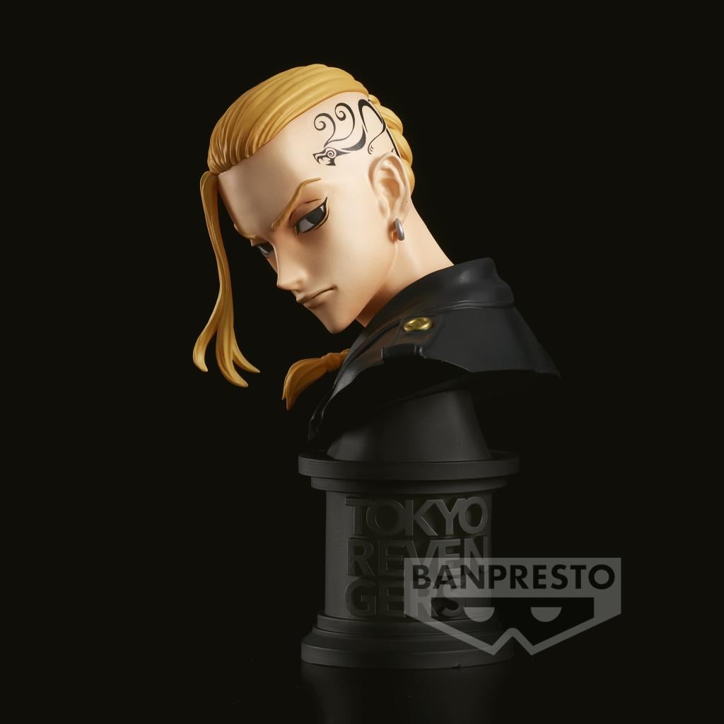 TOKYO REVENGERS - Ken Ryuguji - Figurine Faceculptures 11cm - 6