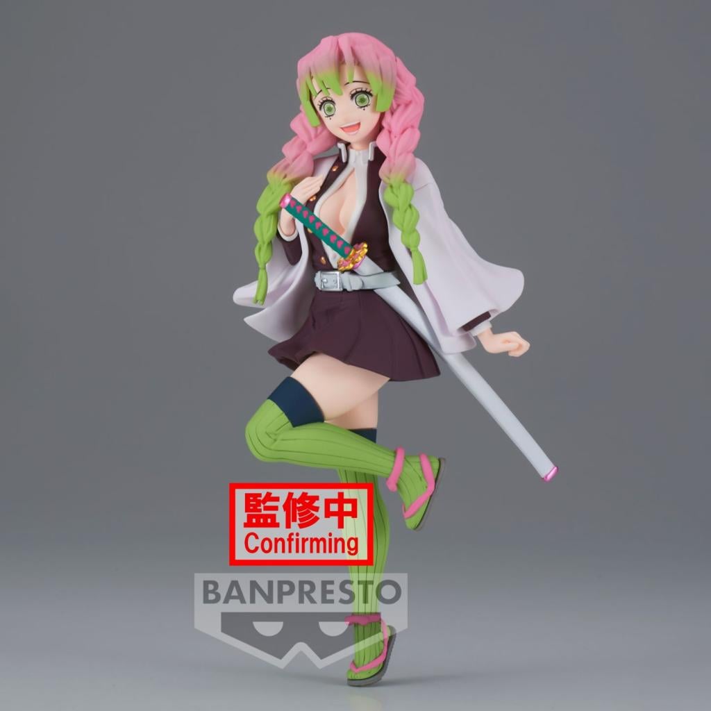 DEMON SLAYER - Mitsuri Kanroji - Figurine 16cm - 2