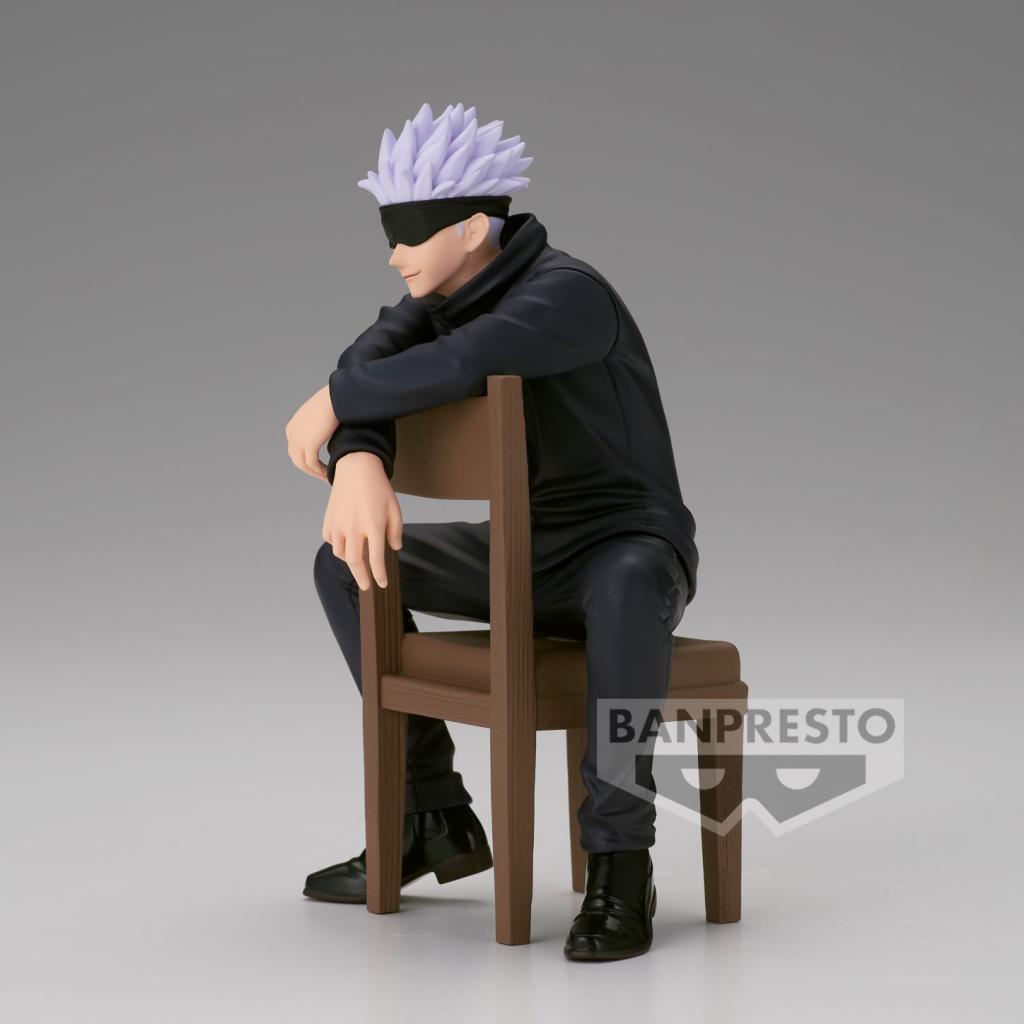 JUJUTSU KAISEN - Satoru Gojo - Figurine Break Time 11cm - 3
