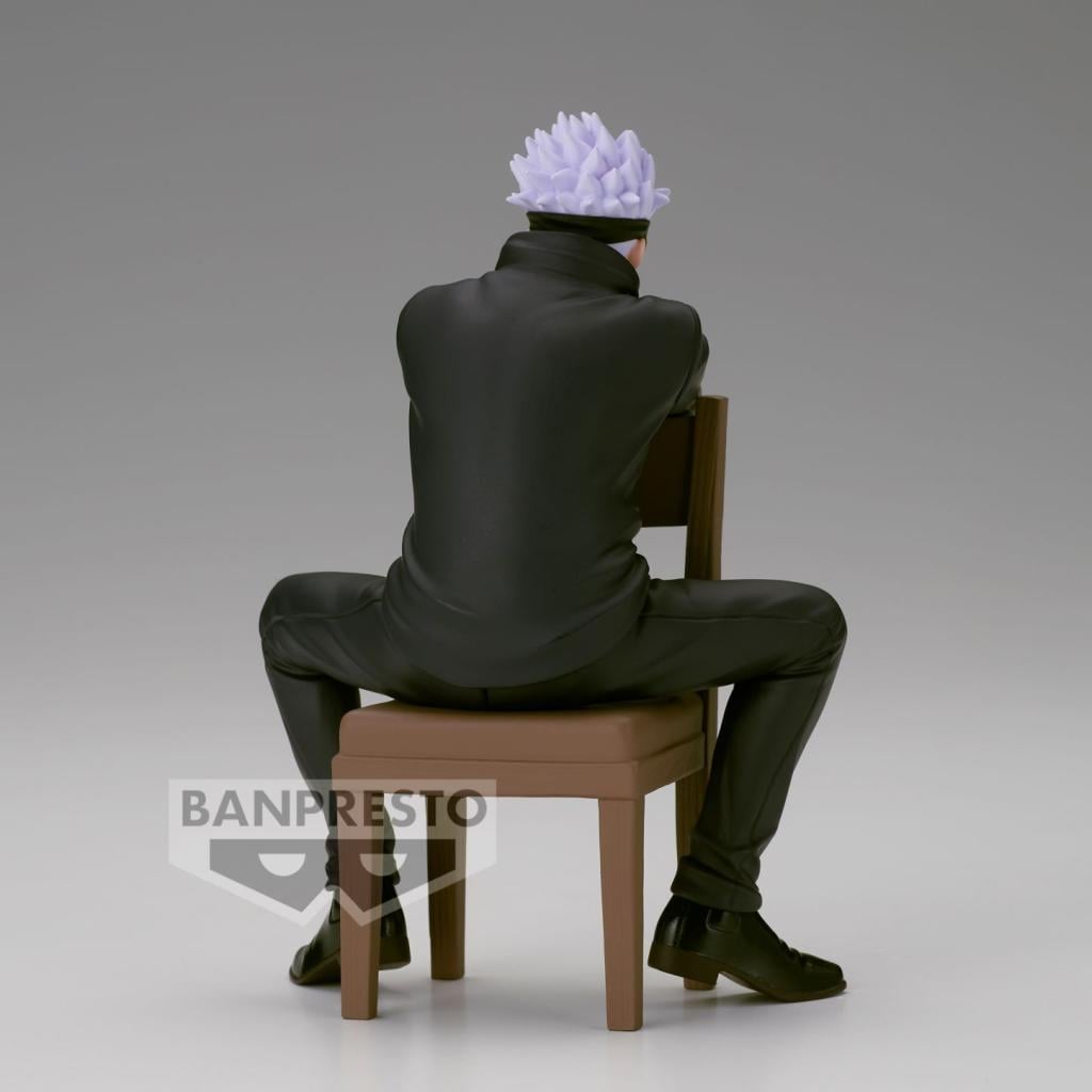 JUJUTSU KAISEN - Satoru Gojo - Figurine Break Time 11cm - 5