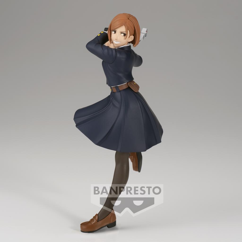 JUJUTSU KAISEN - Nobara Kugisaki - Figurine Jufutsunowaza 14cm - 2