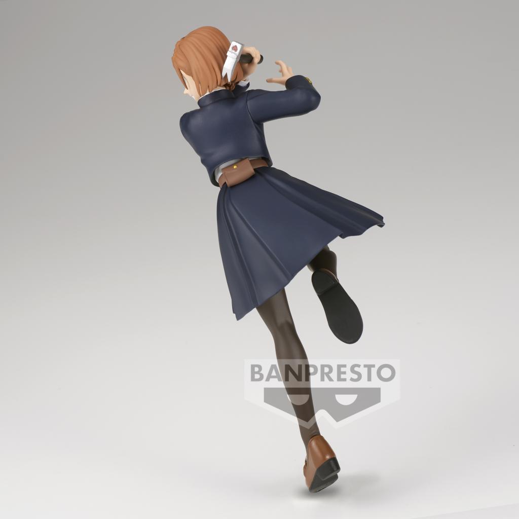 JUJUTSU KAISEN - Nobara Kugisaki - Figurine Jufutsunowaza 14cm - 4