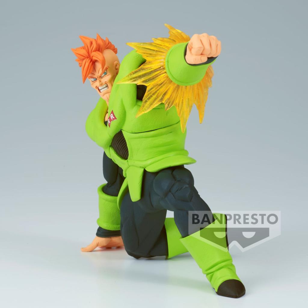 DRAGON BALL Z - C-16 - Figure GXMATERIA 11cm - 2