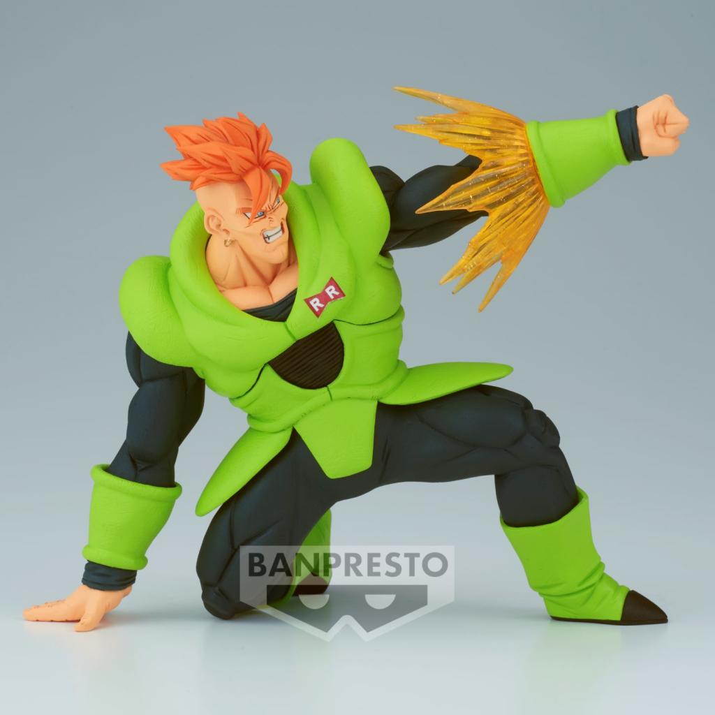 DRAGON BALL Z - C-16 - Figure GXMATERIA 11cm - 3