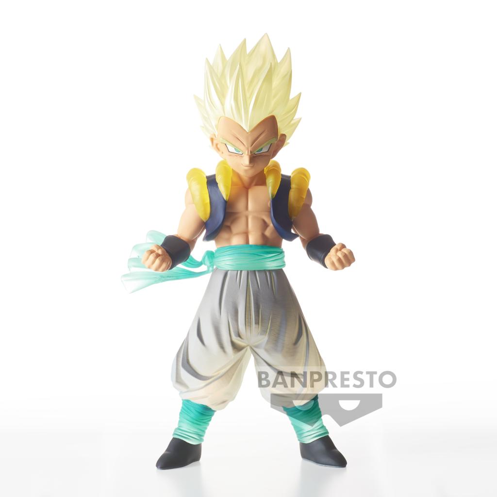 DRAGON BALL Z - Gotenks - Figurine Clearise 14cm - 5