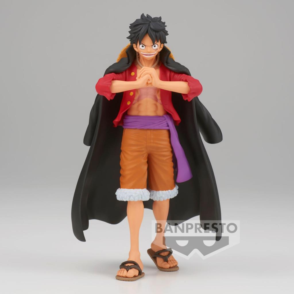 ONE PIECE - Monkey D. Luffy - Figurine The Shukko 14cm - 2