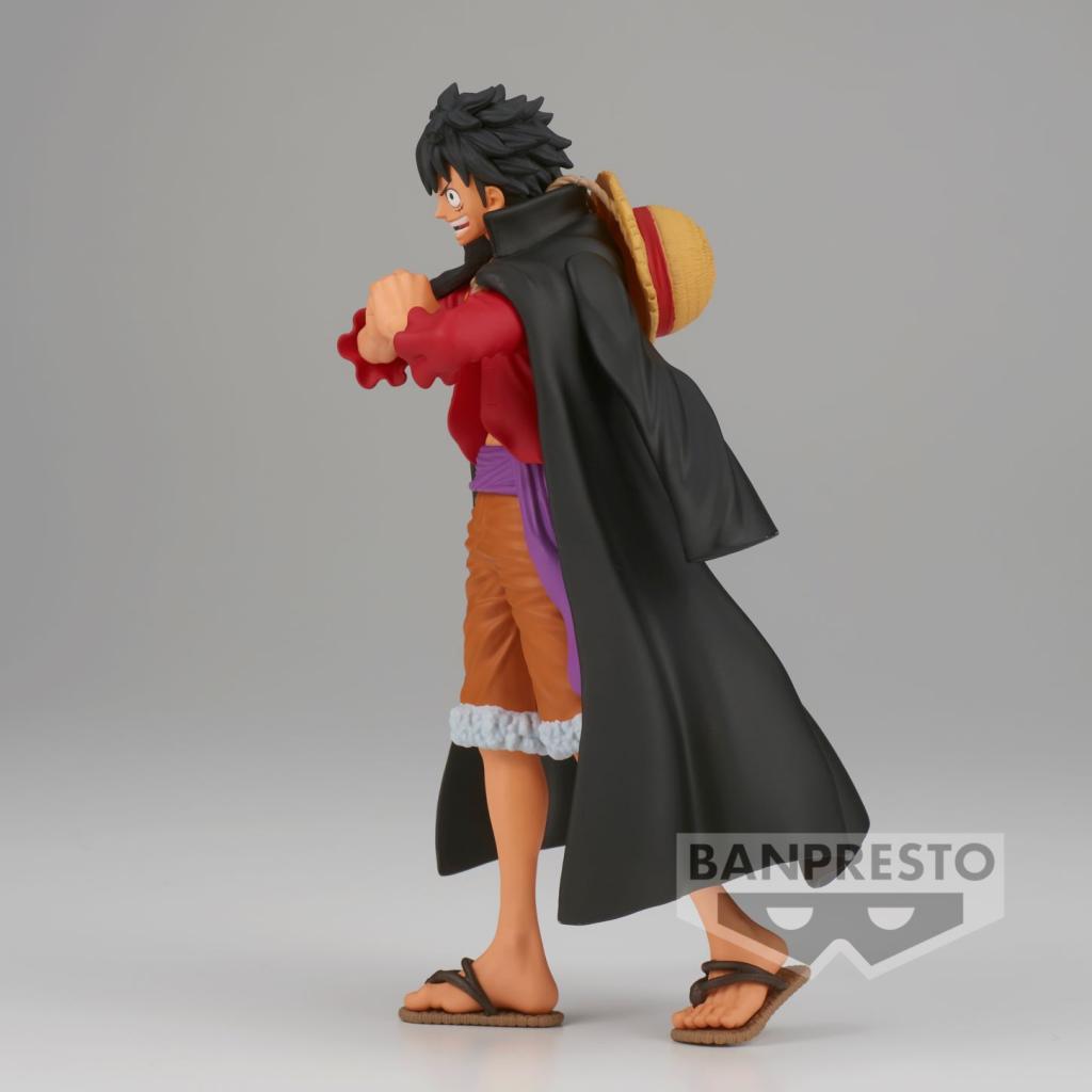 ONE PIECE - Monkey D. Luffy - Figurine The Shukko 14cm - 4