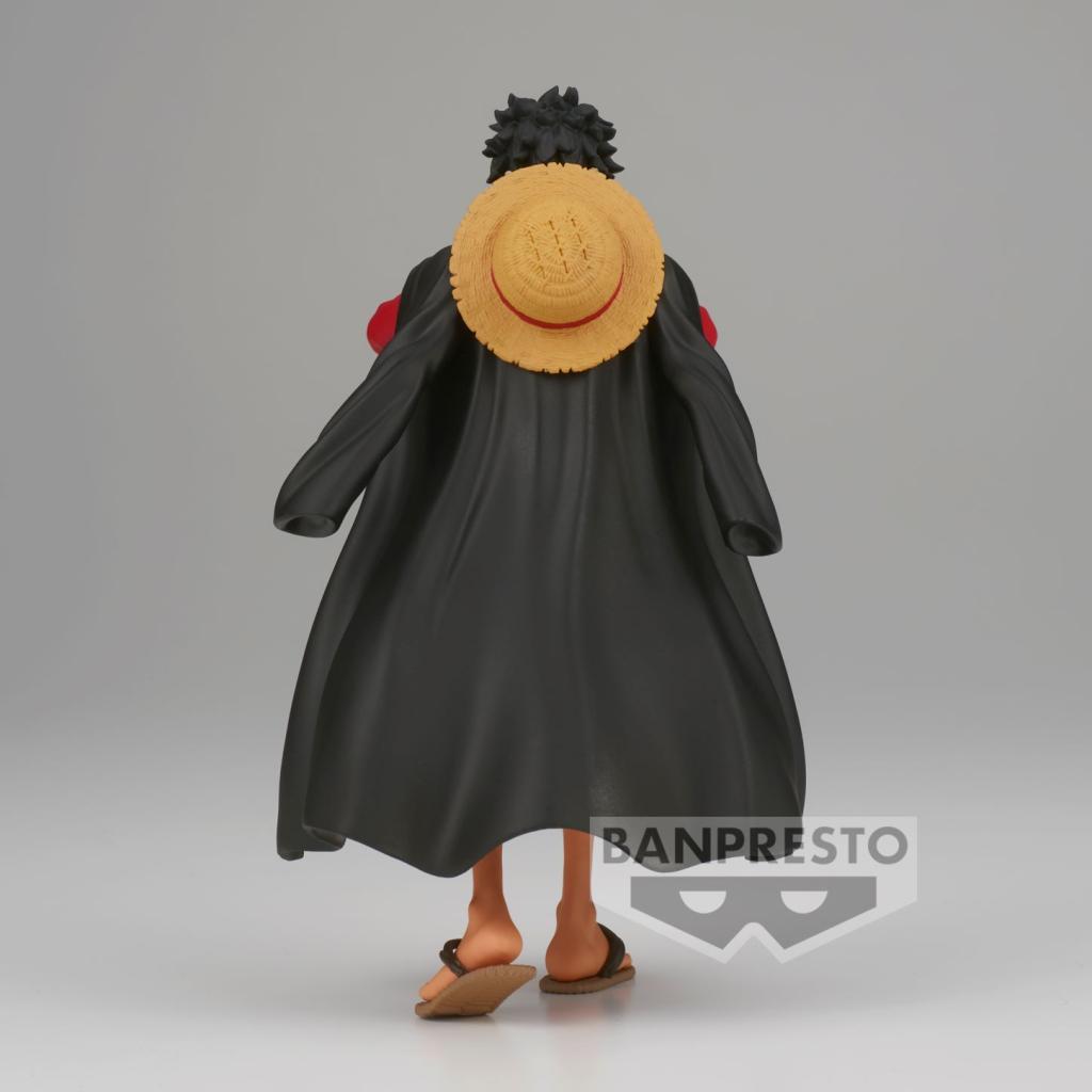 ONE PIECE - Monkey D. Luffy - Figurine The Shukko 14cm - 5