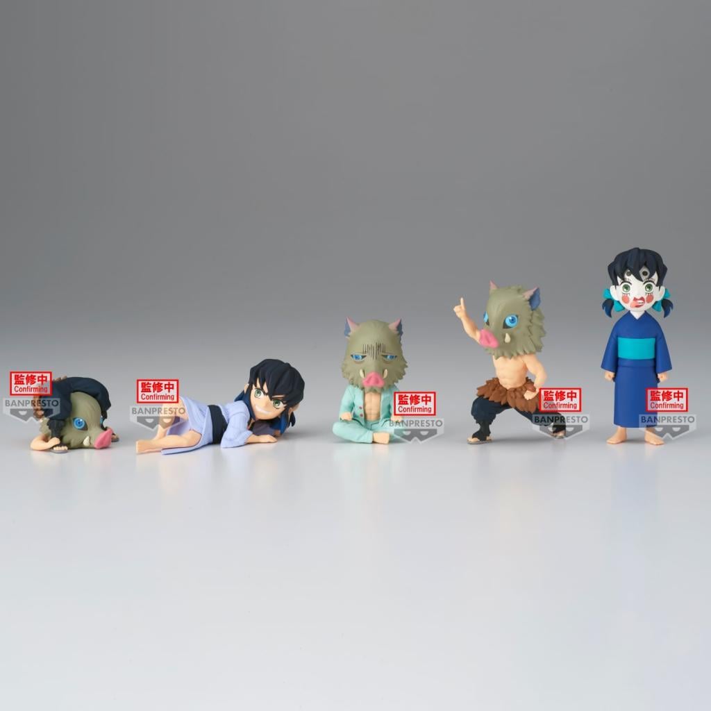 DEMON SLAYER - WCF Inosuke Collection - Assortiments 12 Figurines 7cm - 2