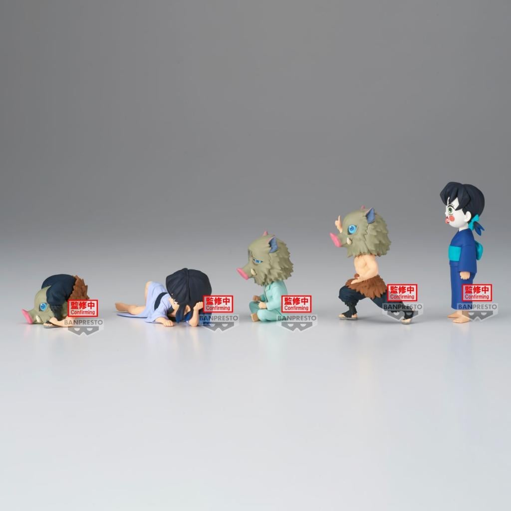 DEMON SLAYER - WCF Inosuke Collection - Assortiments 12 Figurines 7cm - 3