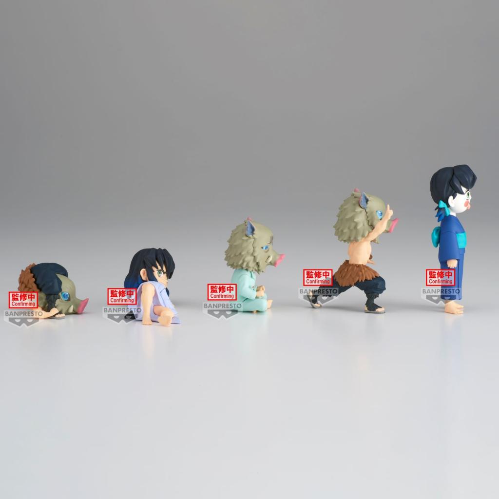 DEMON SLAYER - WCF Inosuke Collection - Assortiments 12 Figurines 7cm - 4