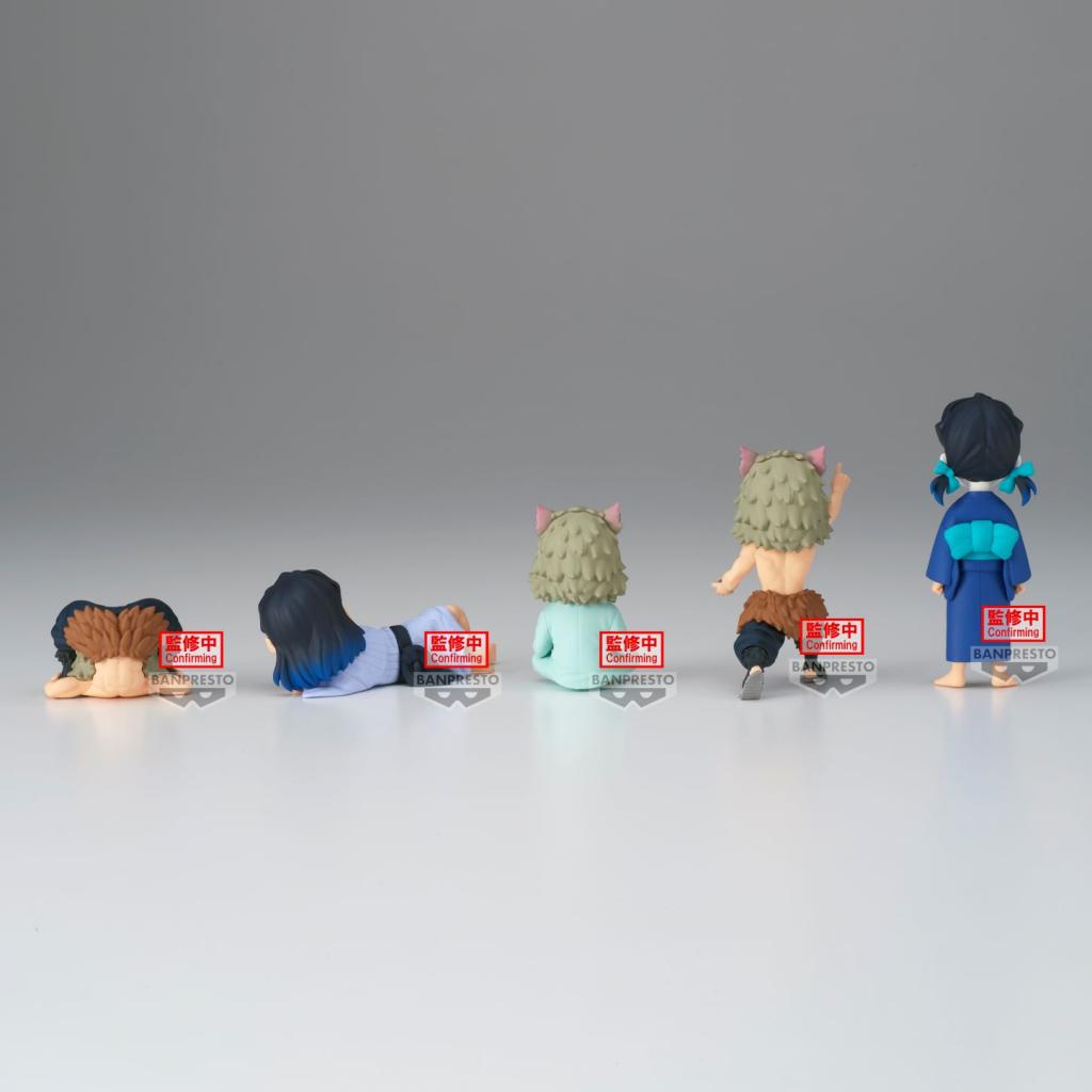 DEMON SLAYER - WCF Inosuke Collection - Assortiments 12 Figurines 7cm - 5
