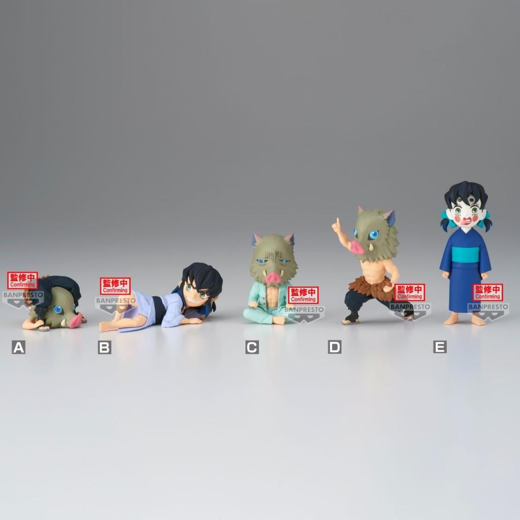 DEMON SLAYER - WCF Inosuke Collection - Assortiments 12 Figurines 7cm - 6