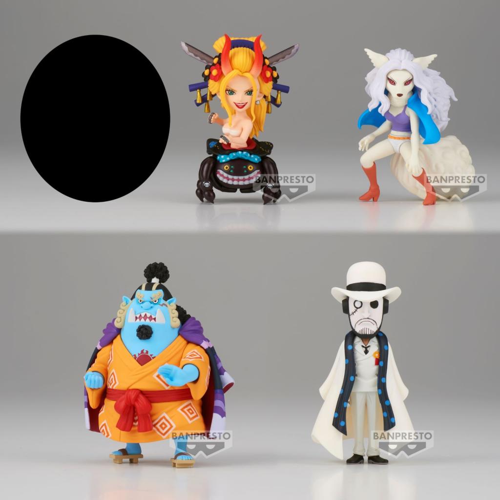 ONE PIECE - WCF Wanokuni Onigashima 6 - Assortiments 12 Figurines 7cm - 2