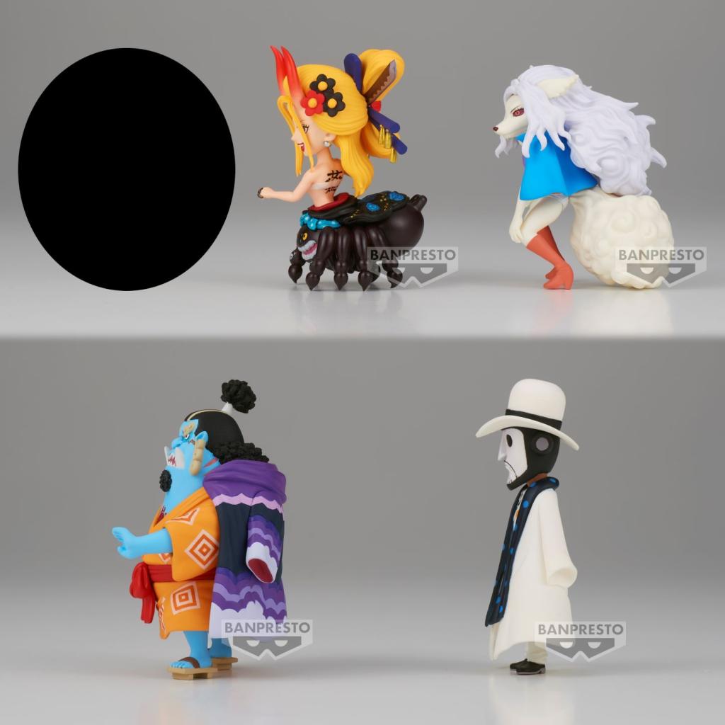 ONE PIECE - WCF Wanokuni Onigashima 6 - Assortiments 12 Figurines 7cm - 3