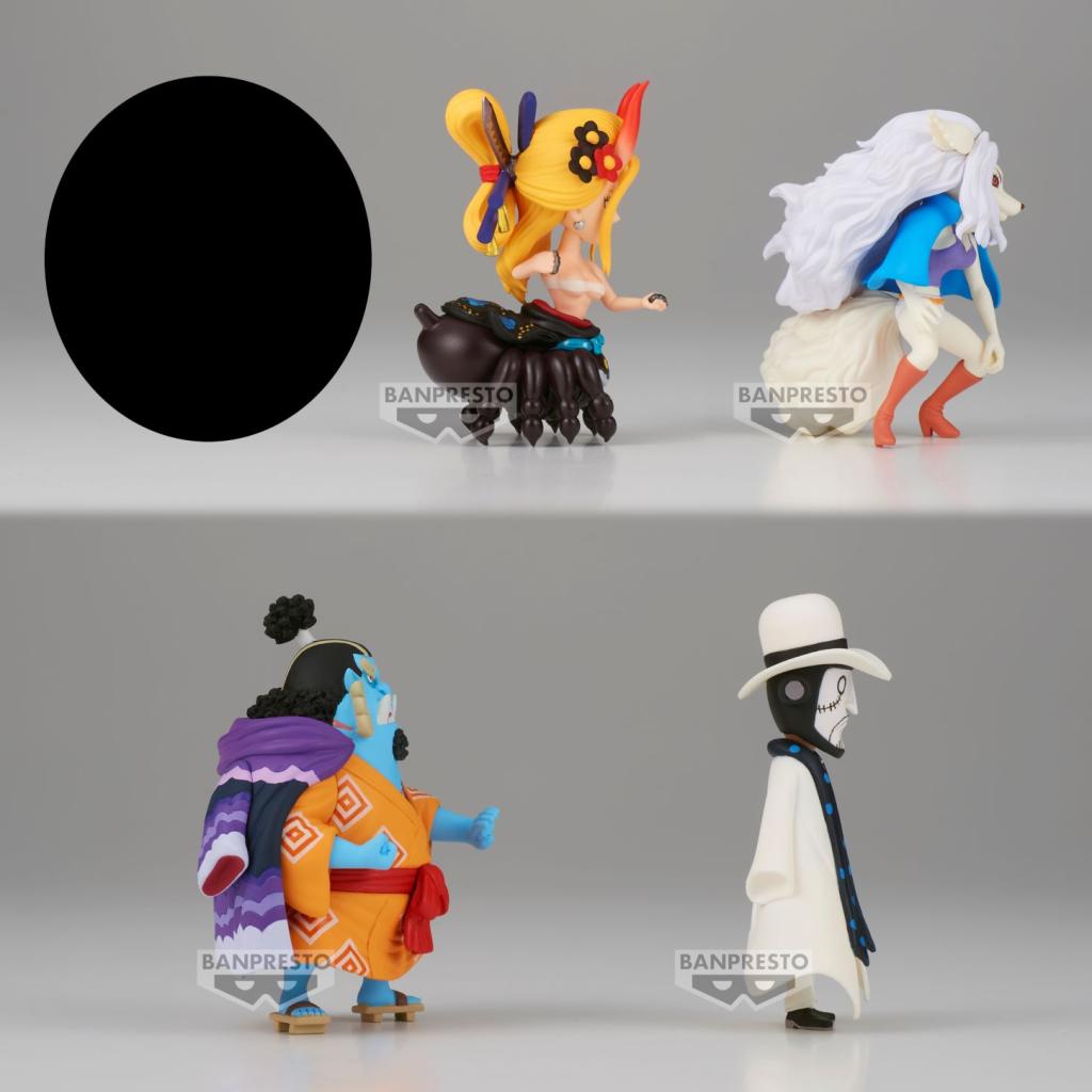 ONE PIECE - WCF Wanokuni Onigashima 6 - Assortiments 12 Figurines 7cm - 4