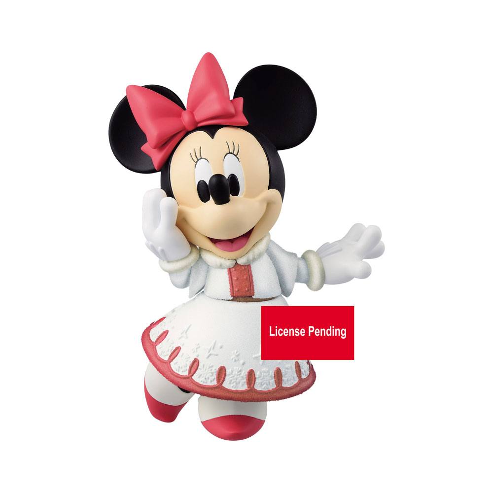 DISNEY - Minnie - Figure Fluffy Puffy 10cm_IMAGE_1