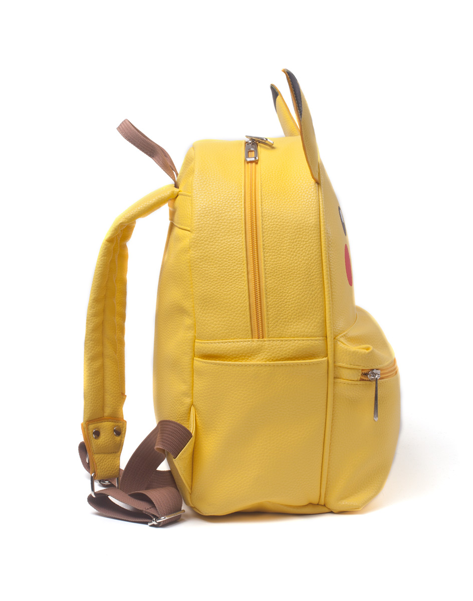 Sac à dos Pokemon : Pikachu imitation cuir