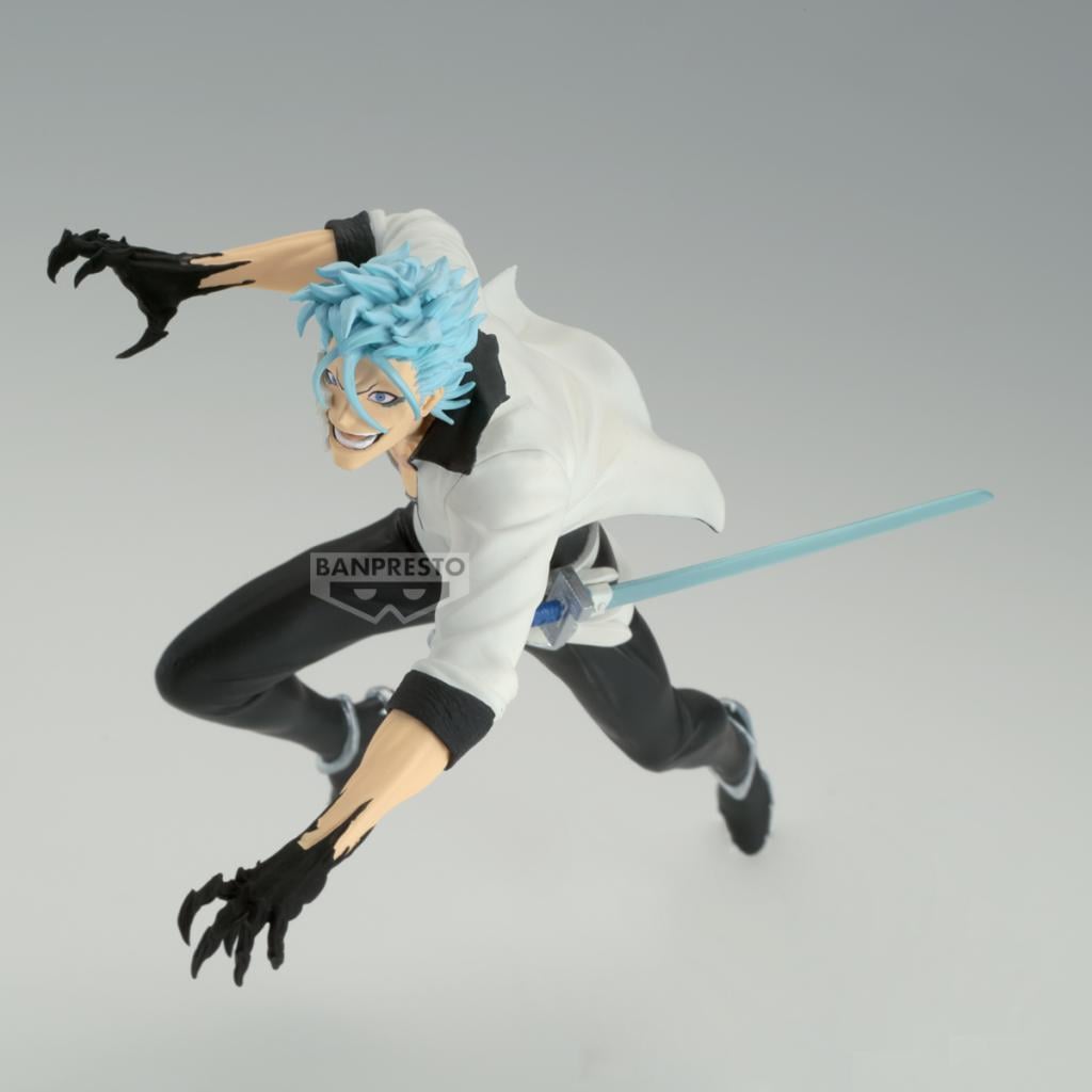 BLEACH - Grimmjow Jeagerjaques- Figurine Vibration Stars 17cm - 2