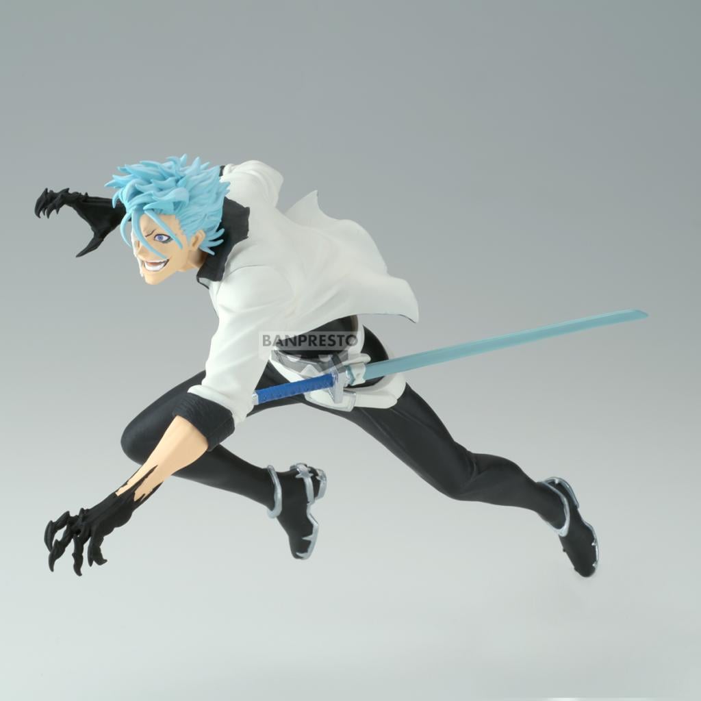 BLEACH - Grimmjow Jeagerjaques- Figurine Vibration Stars 17cm - 3