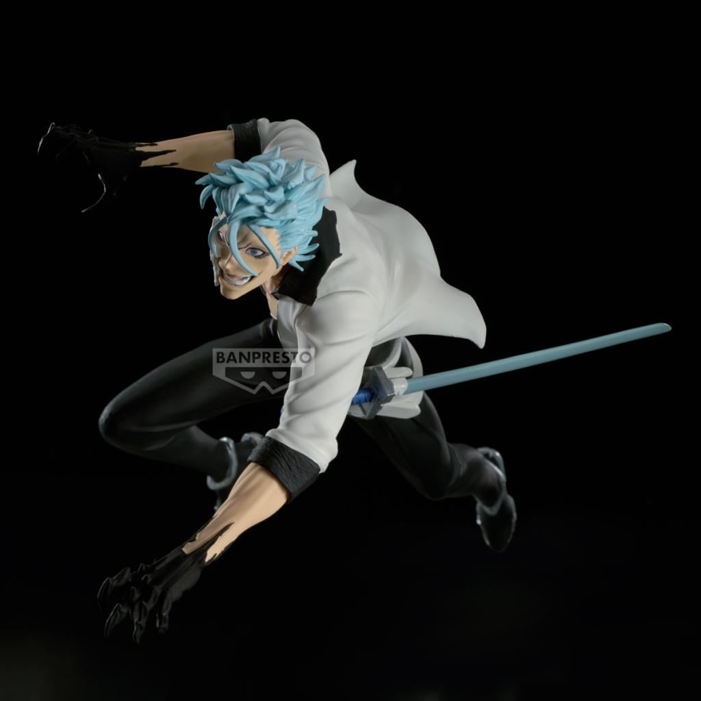 BLEACH - Grimmjow Jeagerjaques- Figurine Vibration Stars 17cm - 4