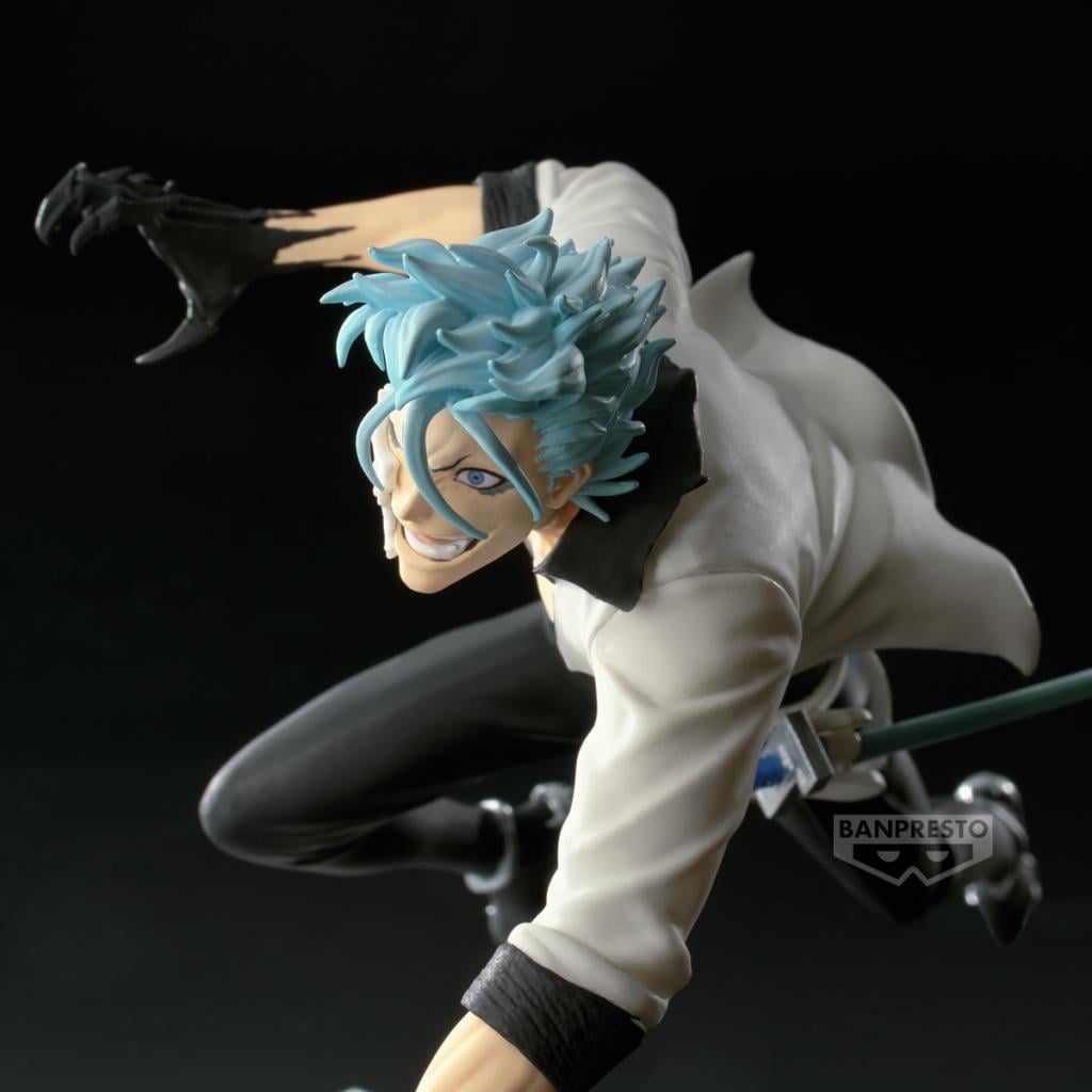 BLEACH - Grimmjow Jeagerjaques- Figurine Vibration Stars 17cm - 5