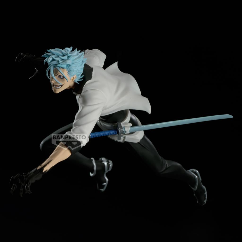BLEACH - Grimmjow Jeagerjaques- Figurine Vibration Stars 17cm - 6