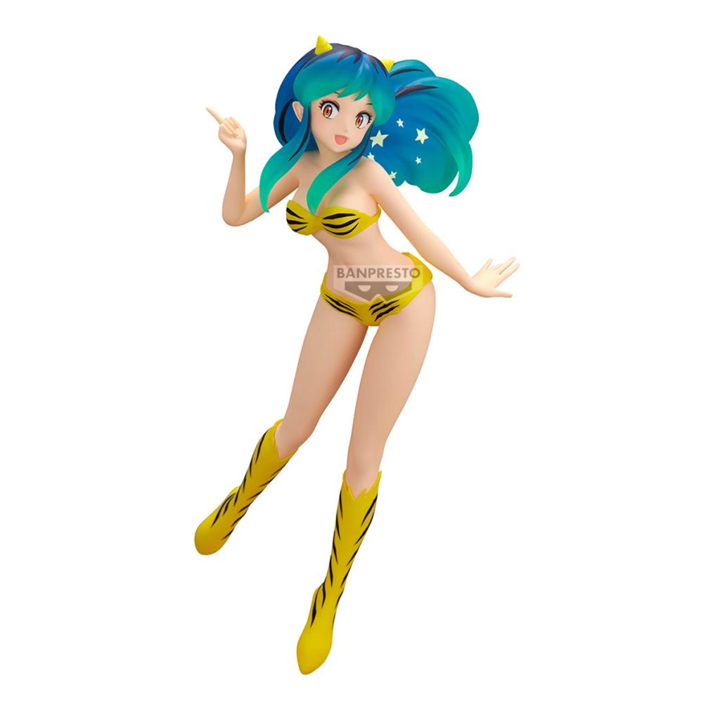 Action Figure Banpresto Urusei Yatsura – Lum And Bestie Collection Vol.3, Benten, 21 Cm, PVC, Collezione - 3