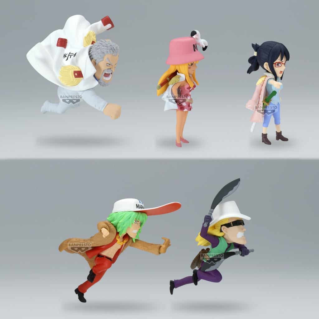 ONE PIECE - WCF Egg Head - Assortiments 12 Figurine 7cm - 2