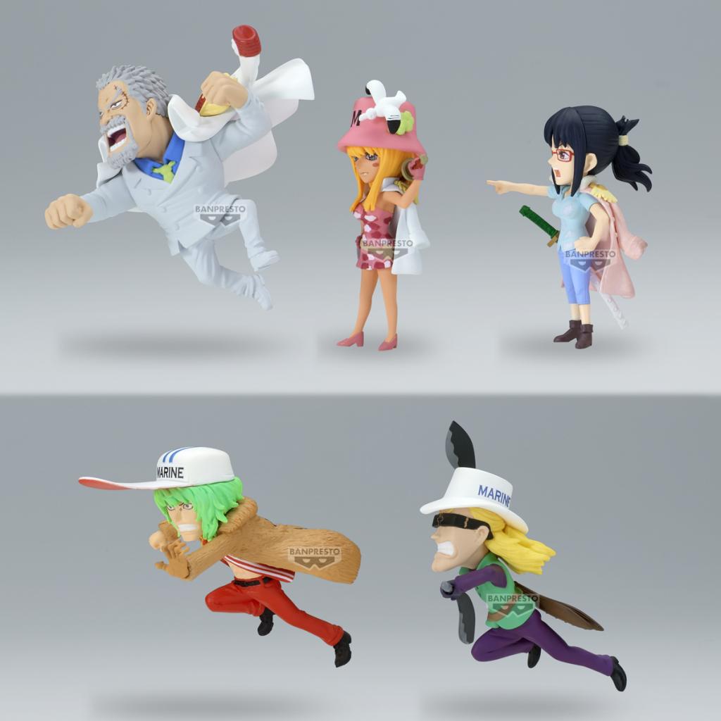 ONE PIECE - WCF Egg Head - Assortiments 12 Figurine 7cm - 3