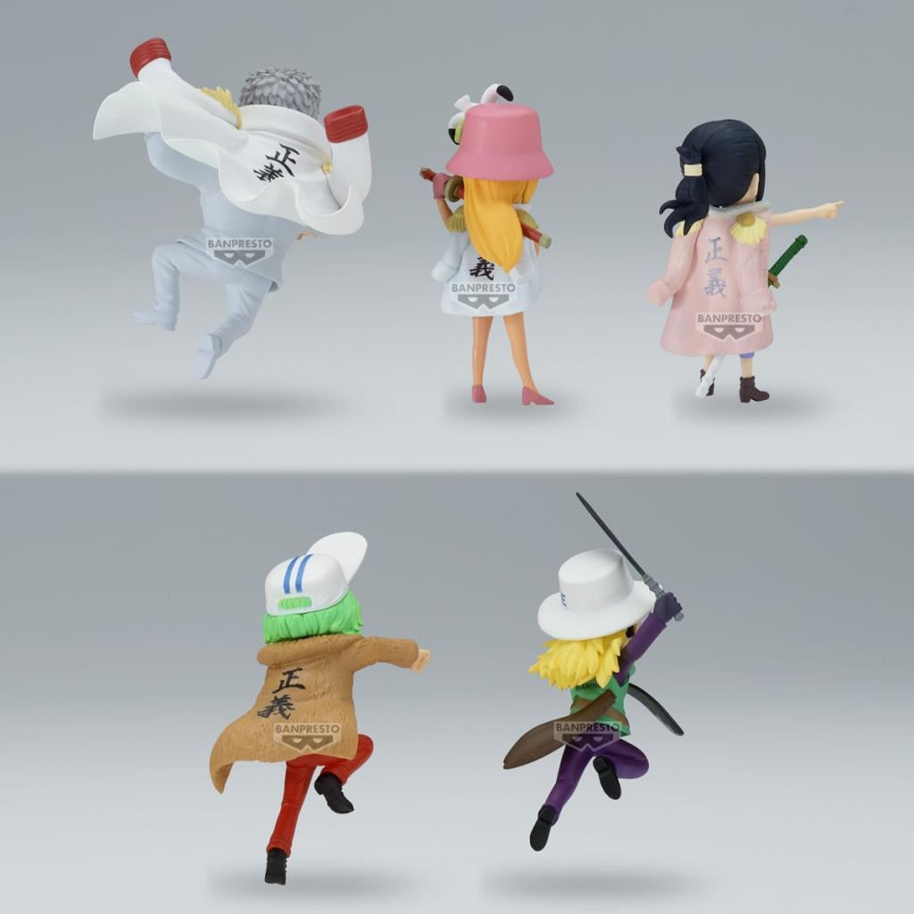 ONE PIECE - WCF Egg Head - Assortiments 12 Figurine 7cm - 4