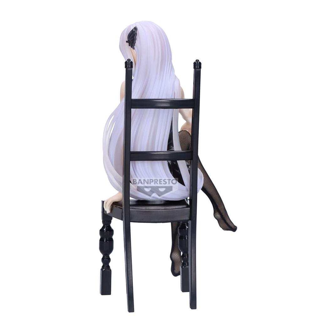 RE ZERO - Echidna - Figurine Relax Time 21cm - 4