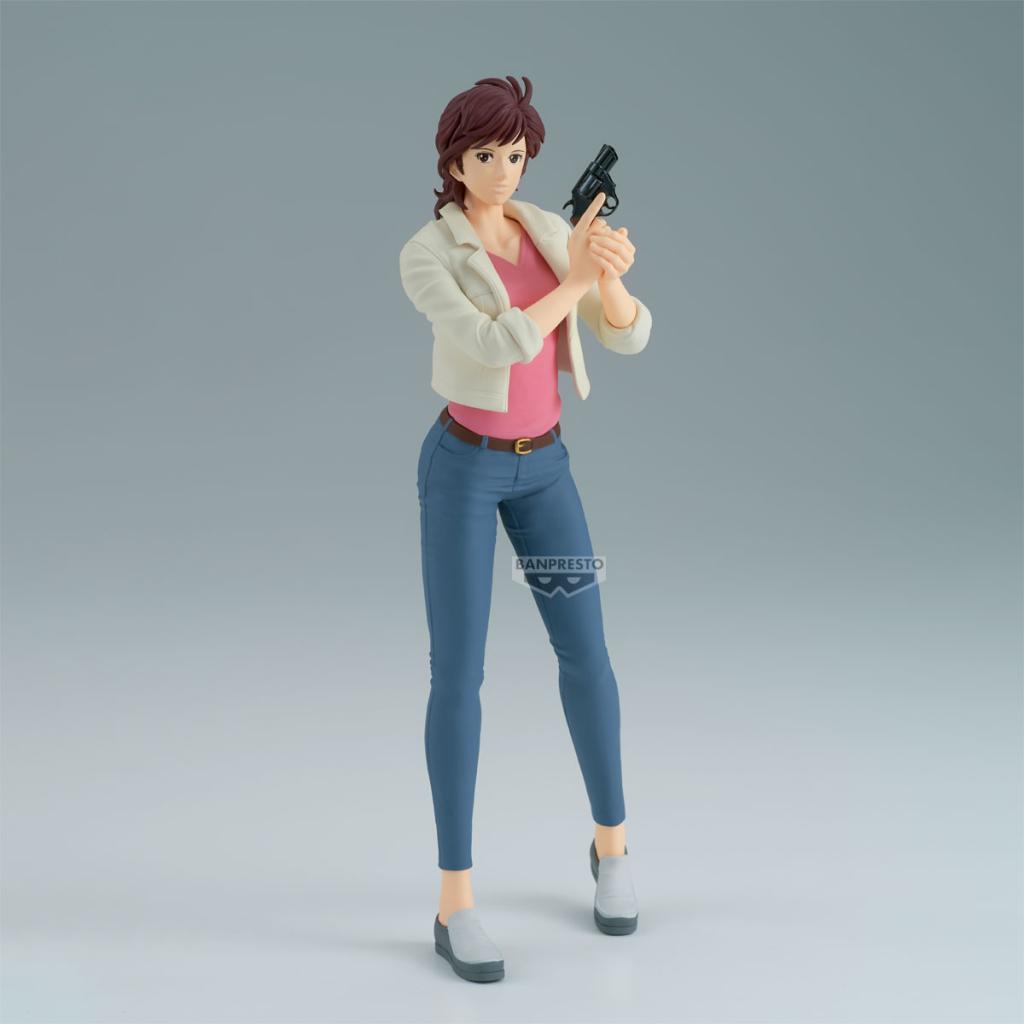 CITY HUNTER THE MOVIE ANGEL DUST - Kaori Makimura - Figurine 19cm - 2