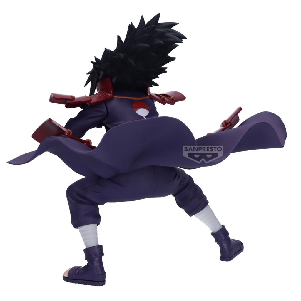 NARUTO SHIPPUDEN - Uchiha Madara - Figurine Vibration Stars 13cm - 5
