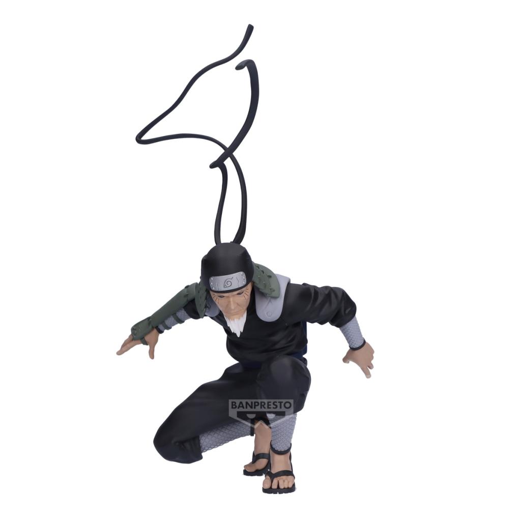 NARUTO SHIPPUDEN - Sarutobi Hiruzen - Figurine Panel Spectacle 18cm - 3
