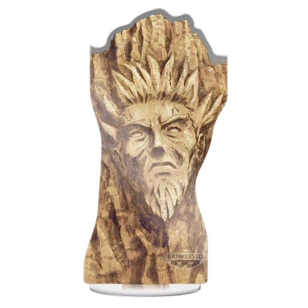 NARUTO SHIPPUDEN - Sarutobi Hiruzen - Figurine Panel Spectacle 18cm - 4
